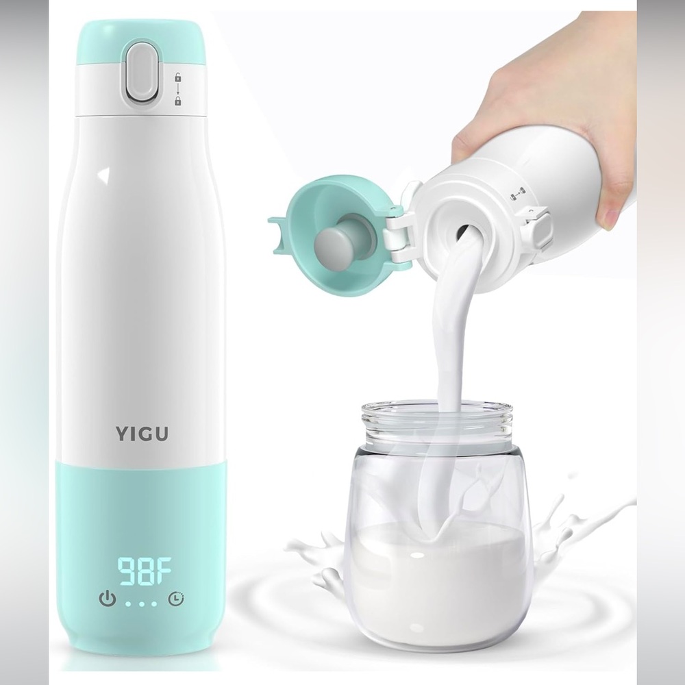NWOT Portable Bottle Warmer